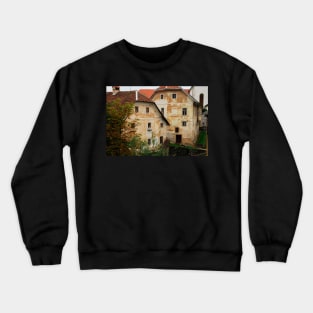 Historic Buildings in Skofja Loka 3 Crewneck Sweatshirt